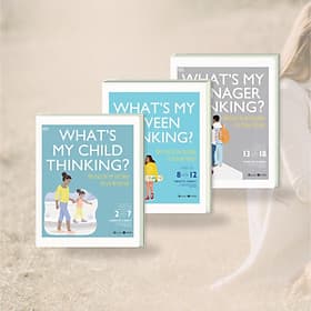 Bộ Tâm lý học trẻ em thực hành cho cha mẹ hiện đại - Thái Hà Books - Chà