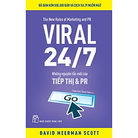 Sách Viral 24/7: Những Nguyên Tắc Mới Của Tiếp Thị Và PR