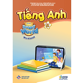 Tiếng Anh 11 i-Learn Smart World - Workbook - ED