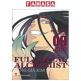 Fullmetal Alchemist - Cang Giả Kim Thuật Sư - Fullmetal Edition - Tập 9 - ED