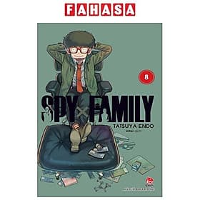 Spy X Family - Tập 8 - Nhà xuất bản Larousse
