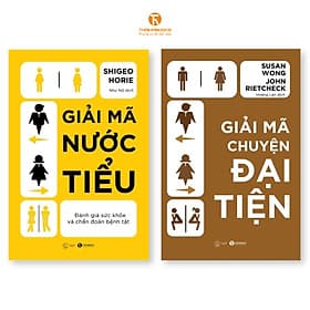 Bộ Giải mã chuyện đại tiện và nước tiểu - Thái Hà Books - Chuyện