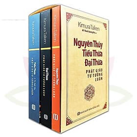 Nguyên Thủy Tiểu Thừa Đại Thừa Phật Giáo Tư Tưởng Luận - Kimura Taiken - Văn Thành Book - Nguyên