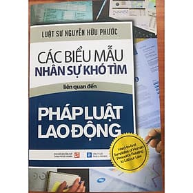 Các Biểu Mẫu Nhân Sự Khó Tìm Liên Quan Đến Pháp Luật Nhân Sự - Tim O’Shei