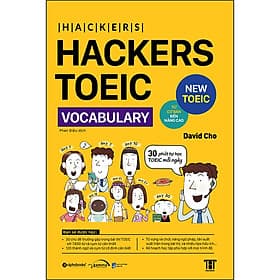 Sách Hackers Toeic Vocabulary (Tái Bản) - Hackers