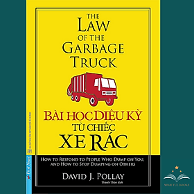 Sách Bài Học Diệu Kỳ Từ Chiếc Xe Rác (Bìa Mềm - Khổ lớn) - Bìa Mềm