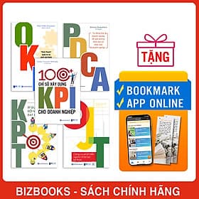 Combo 5 Cuốn: Bộ Công Cụ Xây Dựng Đo Lường Toàn Bộ Các Chỉ Số Của Doanh Nghiệp
