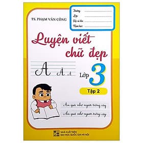 Luyện Viết Chữ Đẹp Lớp 3 - Tập 2 - G