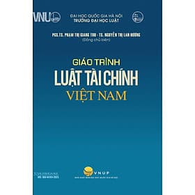 Giáo trình luật tài chính Việt Nam - Việt Hà