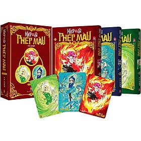 Boxset Hiệp Sĩ Phép Màu - Magic Knight Rayearth (3 Cuốn) - Kim Mintae