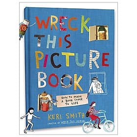 Wreck This Picture Book