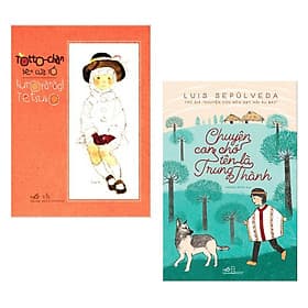 Conbo 2 Cuốn Sách Hay: TottoChan - Cô Bé Bên Cửa Sổ + Chuyện Con Chó Tên Là Trung Thành / Những Cuốn Sách Kinh Điển Được Yêu Thích Nhất - Chuyện