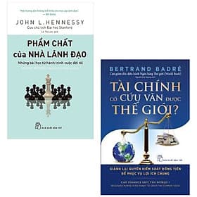 Combo 2 Cuốn : Tài Chính Có Cứu Vãn Được Thế Giới? Giành Lại Quyền Kiểm Soát Đồng Tiền Để Phục Vụ Lợi Ích Chung + Phẩm Chất Của Nhà Lãnh Đạo - Lợi Ỷ Ân