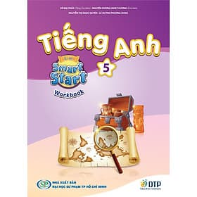 Tiếng Anh 5 i-Learn Smart Start - Workbook (Sách bài tập) - ED