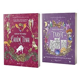 Combo Sách Tô Màu Tâm Linh - Tô Màu Theo Cách Của Bạn Để Khai Mở Trực Giác Diệu Kỳ - Theo Theobald
