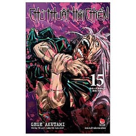 Chú Thuật Hồi Chiến - Tập 15 - Biến Cố Shibuya - Biến Thân - Nhà xuất bản Larousse