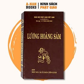 Kinh Lương Hoàng Sám (Bìa Da) - HT. Thích Viên Giác - Anan Books - Văn