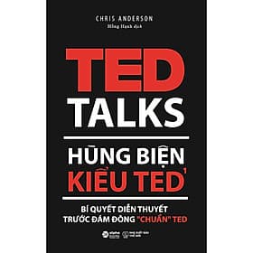 Sách Hùng Biện Kiểu Ted 1 - Hú