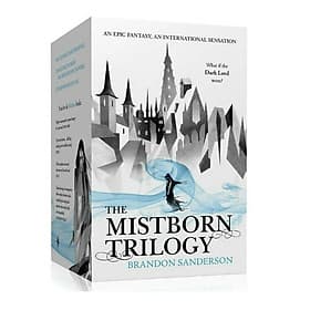 Box set tiếng Anh: Mistborn Trilogy Boxed Set : The Final Empire The Well Of Ascension The Hero Of Ages - 