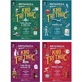 Sách Bộ Kho Tri Thức Lược Sử Loài Người - Trí