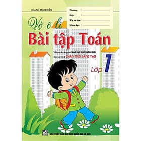 Sách Vở Ô li Bài Tập Toán Lớp 1 (bám sát sgk chân trời sáng tạo) - Chà