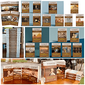 Trọn bộ Lịch Sử Văn Minh Thế Giới 8 Phần - THE STORY OF CIVILIZATION (Will Durant) - Minh Minh