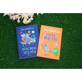 Combo 2 cuốn David Walliams: Băng đảng nửa đêm - Cậu bé mặc váy - David Spencer
