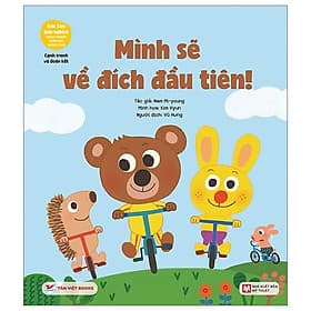 Gấu Con Tinh Nghịch - Cạnh Tranh Và Đoàn Kết: Mình Sẽ Về Đích Đầu Tiên! - Minh Minh