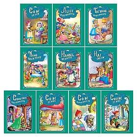 Sách Vườn cổ tích - 10 tập - Văn