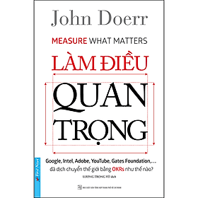 Sách Làm Điều Quan Trọng - 