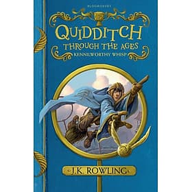 Sách Harry Potter: Quidditch Through The Ages (Paperback) - Quidditch qua các thời đại (English Book) - Bloomsbury