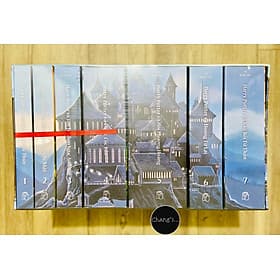 Boxset Harry Potter trọn bộ 7 tập - Nguyên seal - NG.UYÊN