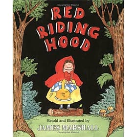 Sách ngoại văn: Red Riding Hood (retold by James Marshall) - James Maclaine