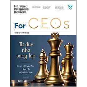 Sách HBR CEOs - Nhà Sách Kinh Tế