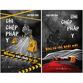 Combo Sách Ghi Chép Pháp Y - AZ Việt Nam
