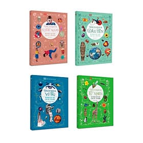 Combo Bách Khoa Cho Trẻ Em - Theo Chủ Đề - Do