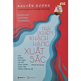 Trải nghiệm khách hàng xuất sắc - Bản Quyền - Saigon Books