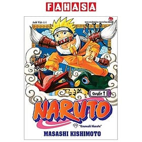 Naruto - Tập 1 - Uzumaki Naruto - Nhà xuất bản Larousse