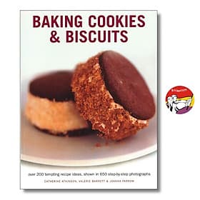 Baking Cookies & Biscuits by Catherine Atkinson - Dạy nấu ăn tiếng Anh/Cookbook in English - 