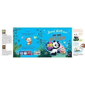 Picture Book Tưng Bừng của David Walliams: Gấu trúc - Cậu voi - Hà mã - Nhóc gấu (Nhã Nam) - David Spencer