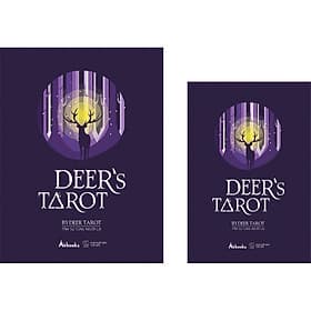 BỘ BÀI DEER’S TAROT - (Bộ bài & sách hướng dẫn) - Deer Tarot