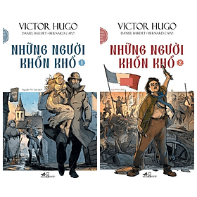 Combo bộ kiệt tác văn học bằng tranh - Những người khốn khổ - Văn hào Victor Hugo - Nhã Nam