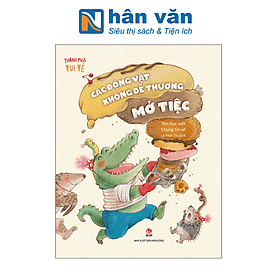 Thành Phố Vui Vẻ - Các Động Vật Không Dễ Thương Mở Tiệc - Thương Thương