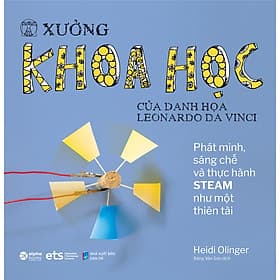 Sách Xưởng Khoa Học - Của Danh Họa Leonardo Da Vinci - Khoa