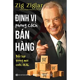 Sách Định Vị Phong Cách Bán Hàng: Bất Bại Trong Mọi Cuộc DEAL - HAN