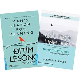 Combo 2 Cuốn : Cởi Trói Linh Hồn, Đi Tìm Lẽ Sống - Linh Linh