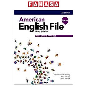 American English File: Starter: Students Book With Online Practice - 3rd Edition - ED