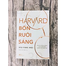 Harvard bốn rưỡi sáng - Nhã Nam