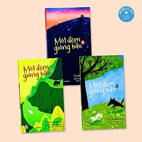 Bộ Truyện - Một Đêm Giông Bão (Hài Hước Và Cảm Động Về Tình Cảm Bạn Bè) - Bộ 3 Cuốn - Gió