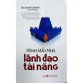 Hình Mẫu Nhà Lãnh Đạo Tài Năng - Vanlangbooks